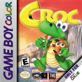 Croc, o mascote da saga Croc 2 Kingdom of the Gobbos, o clássico platformer que recebe remaster em 2026