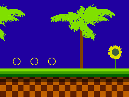 Green Hill Zone, o nível clássico de Sonic the Hedgehog de 1991 que chega ao Fortnite