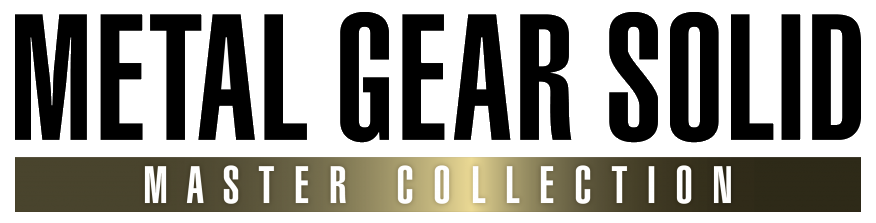 Logótipo oficial da Metal Gear Solid Master Collection Vol. 2