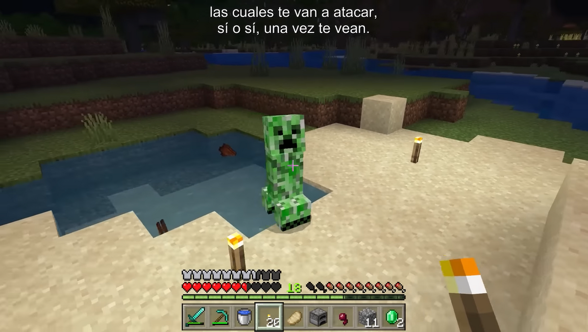 Creeper de Minecraft, a criatura verde nascida de um erro de programação