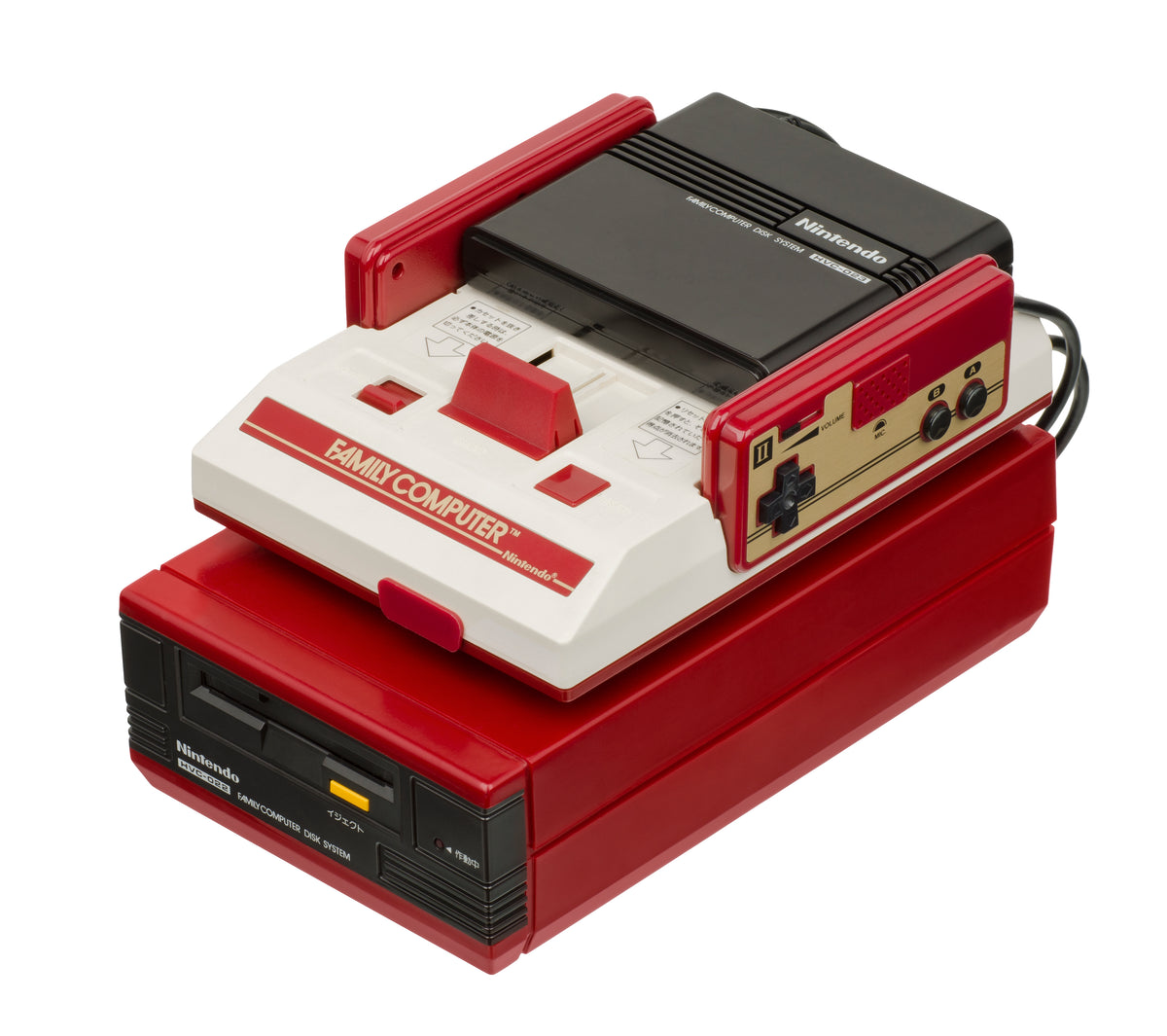 Famicom Disk System, a consola japonesa onde Metroid foi lançado a 6 de agosto de 1986