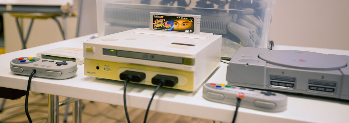Protótipo raro da Nintendo PlayStation, o leitor de CD que a SNES quase teve em parceria com a Sony