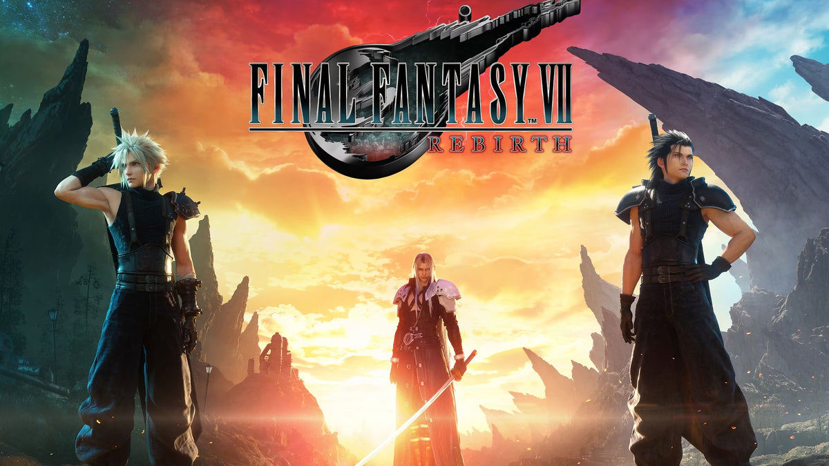 Cloud e o grupo de Final Fantasy VII Rebirth, o penúltimo capítulo da trilogia