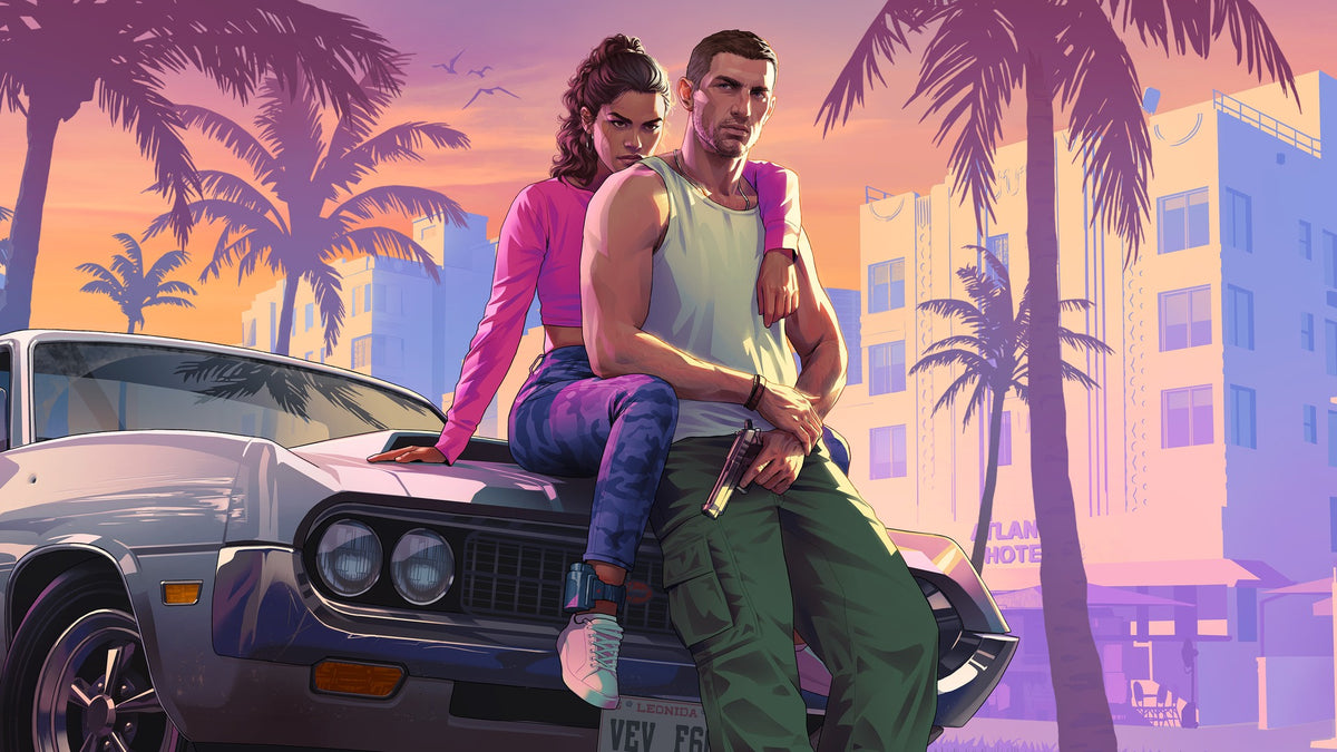 Imagem oficial de GTA 6, o jogo que vai mostrar um Extended Look em exclusivo na Netflix a 27 de agosto