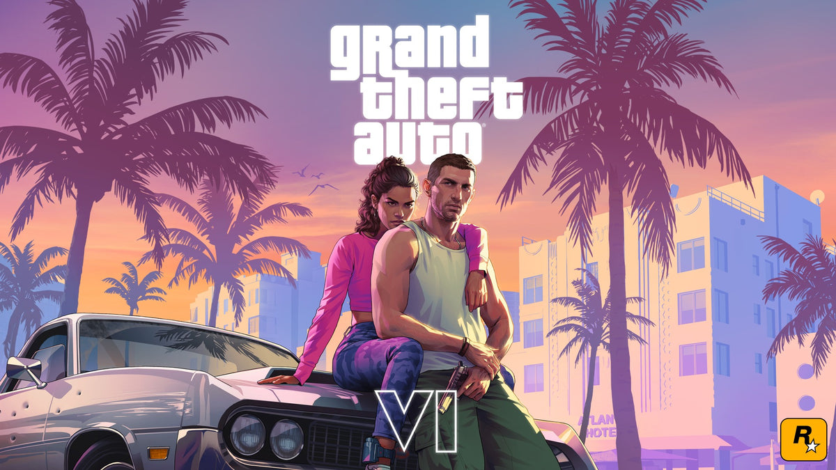 Logo oficial de GTA 6, o jogo mais aguardado de 2026