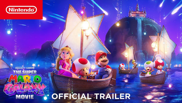 Super Mario e Luigi no trailer oficial do filme A Super Mario Galaxy Movie