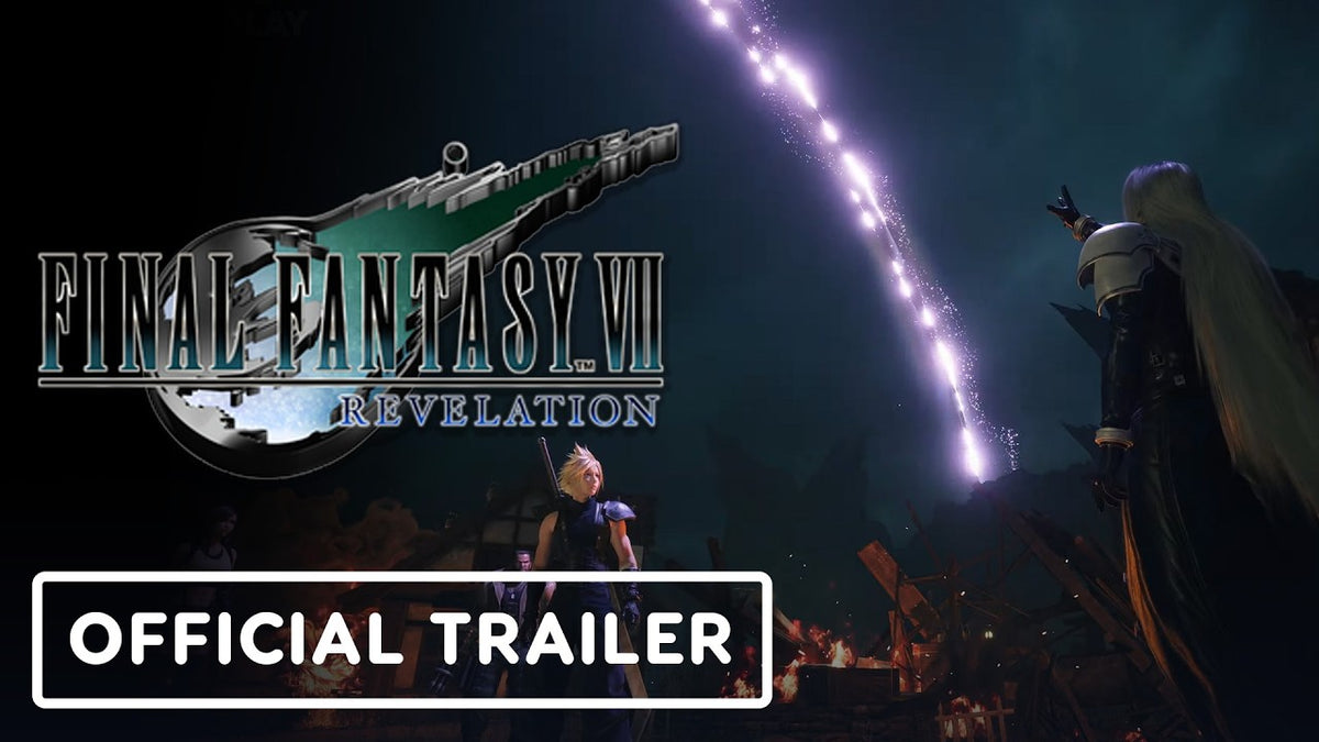 Final Fantasy VII Revelation, trailer com a data de lançamento revelada no State of Play