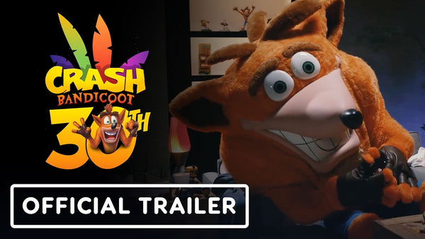 Crash Bandicoot celebra 30 anos como ícone da PlayStation
