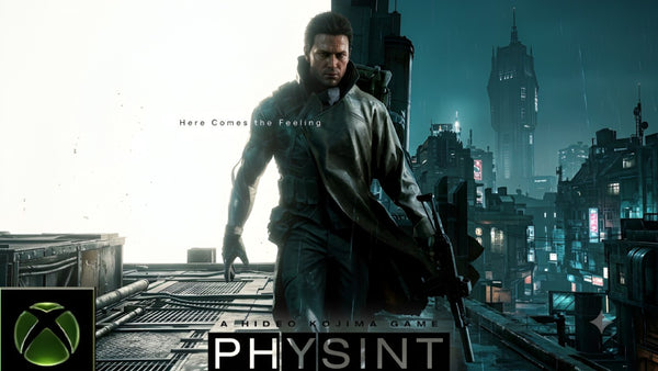 PHYSINT, o novo jogo de Hideo Kojima que passa a ser publicado pela Xbox