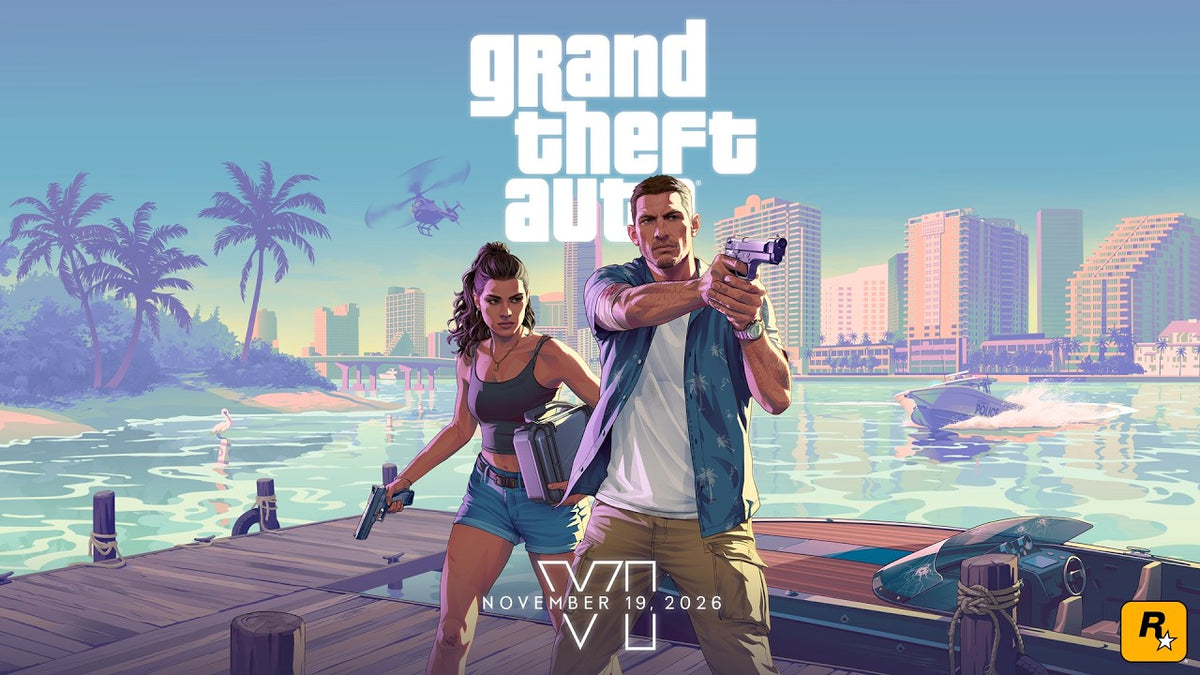 GTA 6, o novo jogo da Rockstar Games que chega em novembro de 2026 sem modo online no lançamento