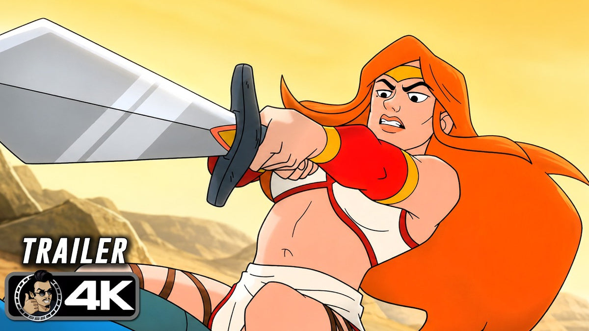 Golden Axe, a série animada da Sega em estreia na Paramount+
