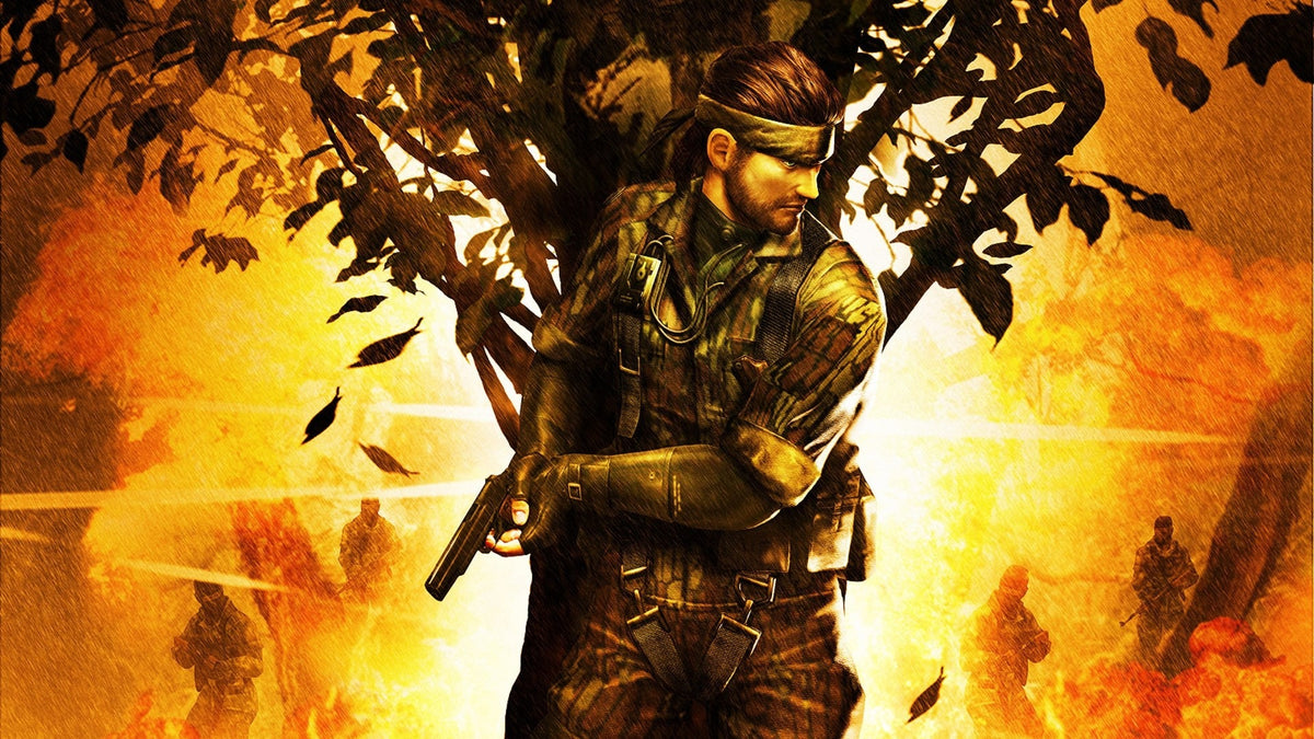 Logótipo oficial da Metal Gear Solid Master Collection Vol. 2