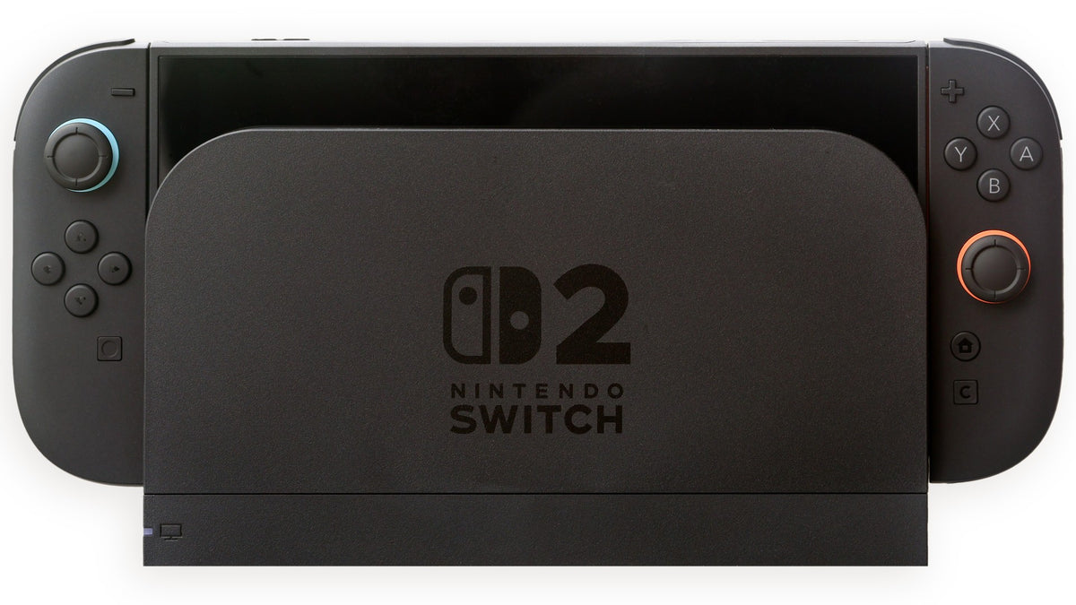 Consola Nintendo Switch 2, que vai subir de preço em setembro de 2026