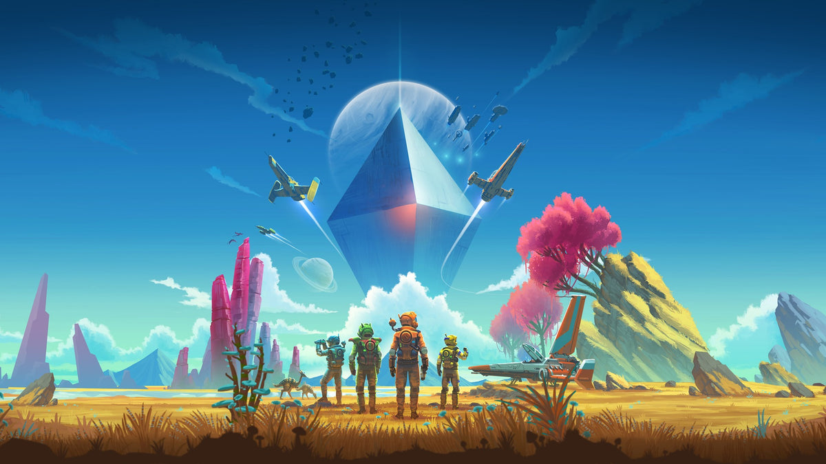 No Man's Sky, o jogo que celebra 10 anos em 2026