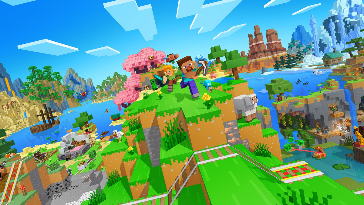 Minecraft, o videojogo mais vendido de sempre, com mais de 300 milhões de cópias