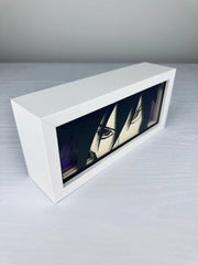 Capsule.pt - Moldura LED 3D - Sasuke Uchiha