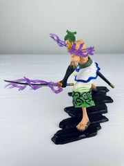 Capsule.pt - Figura One Piece - Roronoa Zoro - 16 cm