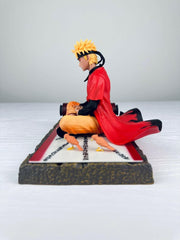 Capsule.pt - Figura Naruto - Naruto Uzumaki meditação Sage Mode - 15 cm