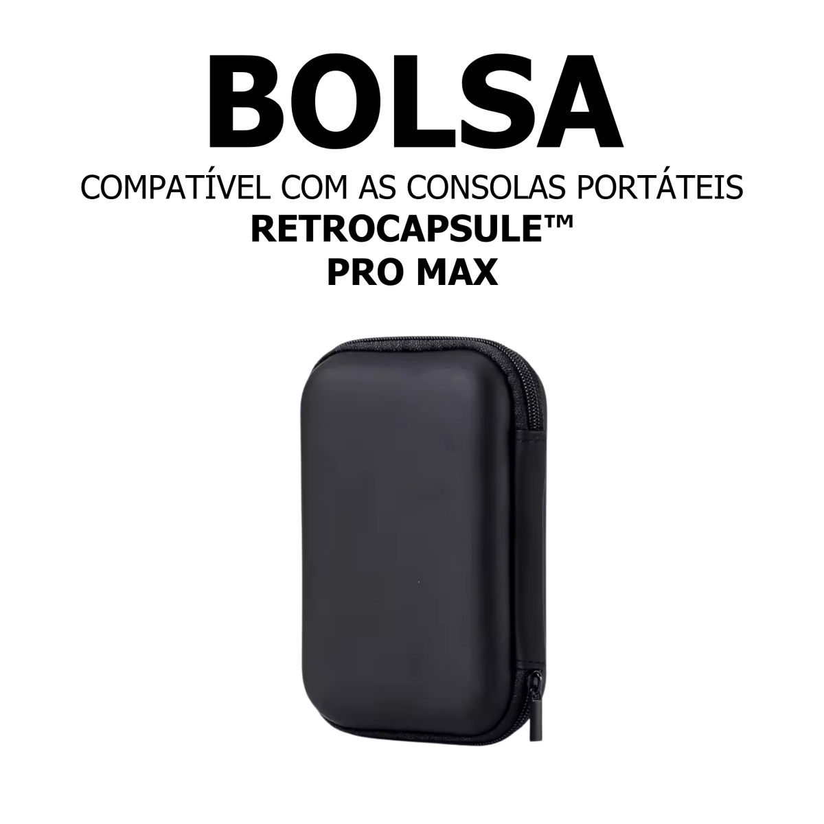 Capsule.pt - Bolsa de Transporte RetroCapsule™ Case - Tamanho L