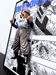 Capsule.pt - Moldura de Arte 3D CapsuleFrame™ Dragon Ball - Trunks