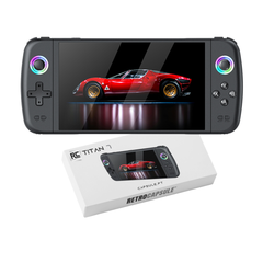 Consola Portátil RetroCapsule™ Titan 7