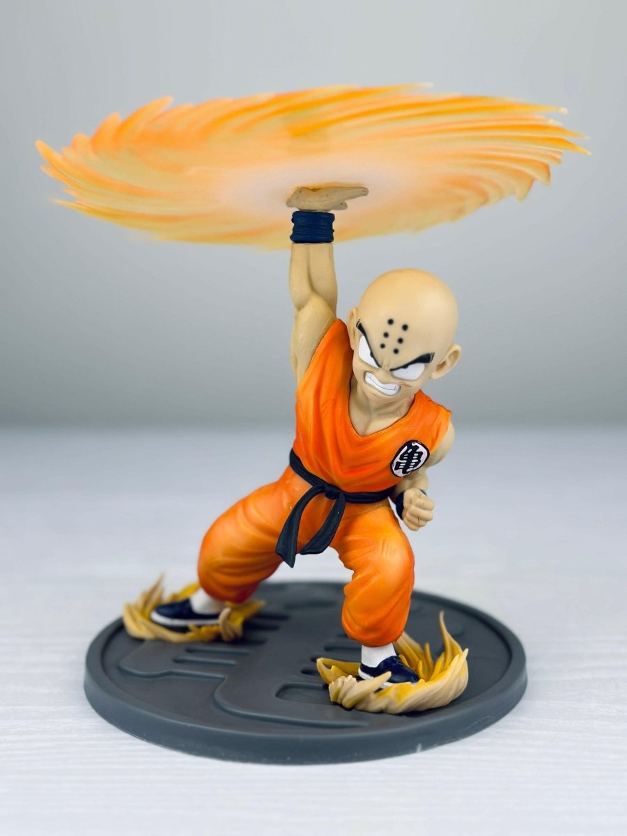 Capsule.pt - Figura Dragon Ball - Krllin Disco Destruidor - 18 cm