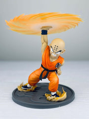 Capsule.pt - Figura Dragon Ball - Krllin Disco Destruidor - 18 cm