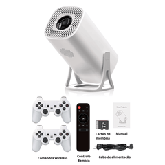 Capsule.pt - Projetor RetroCapsule™ Vision - 30.000 Jogos