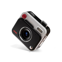 Câmera Digital Retro - SnapCapsule™ Mini