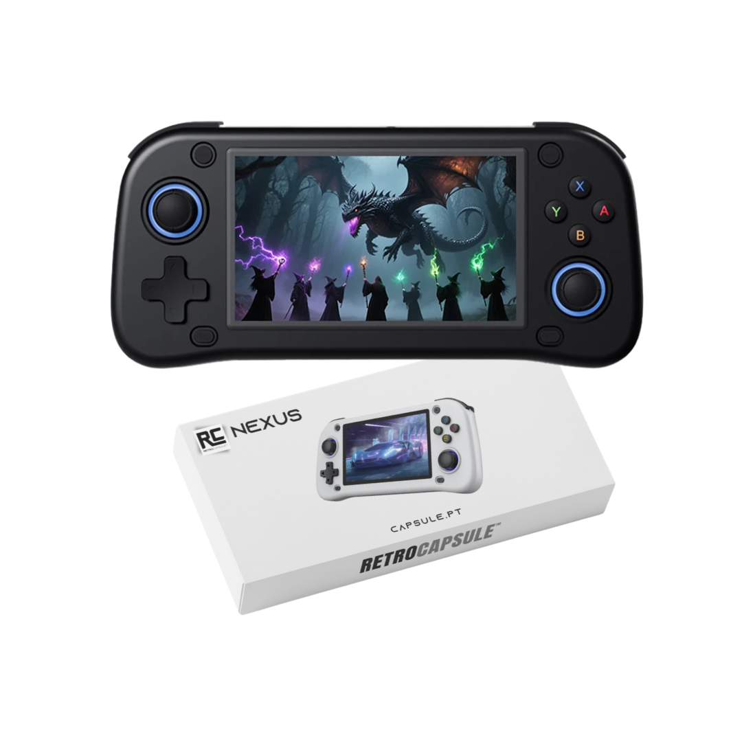 Consola Portátil RetroCapsule™ Nexus