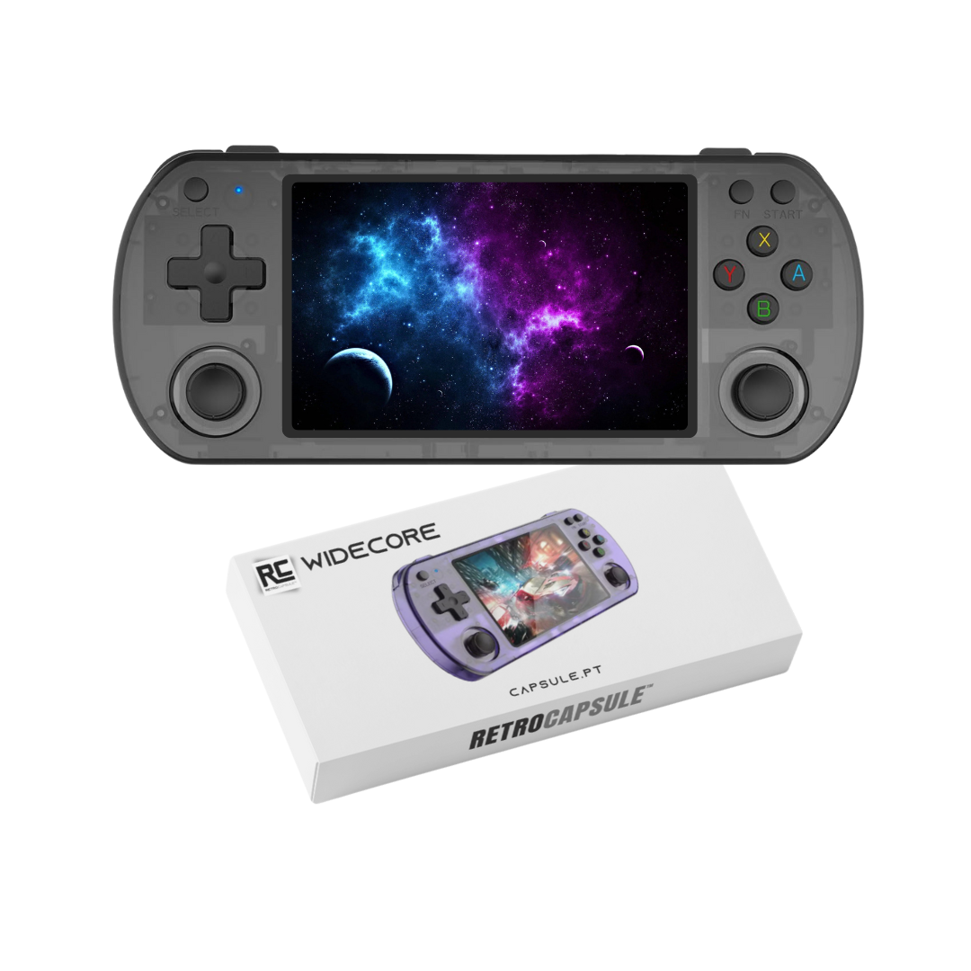 Consola Portátil RetroCapsule™ WideCore