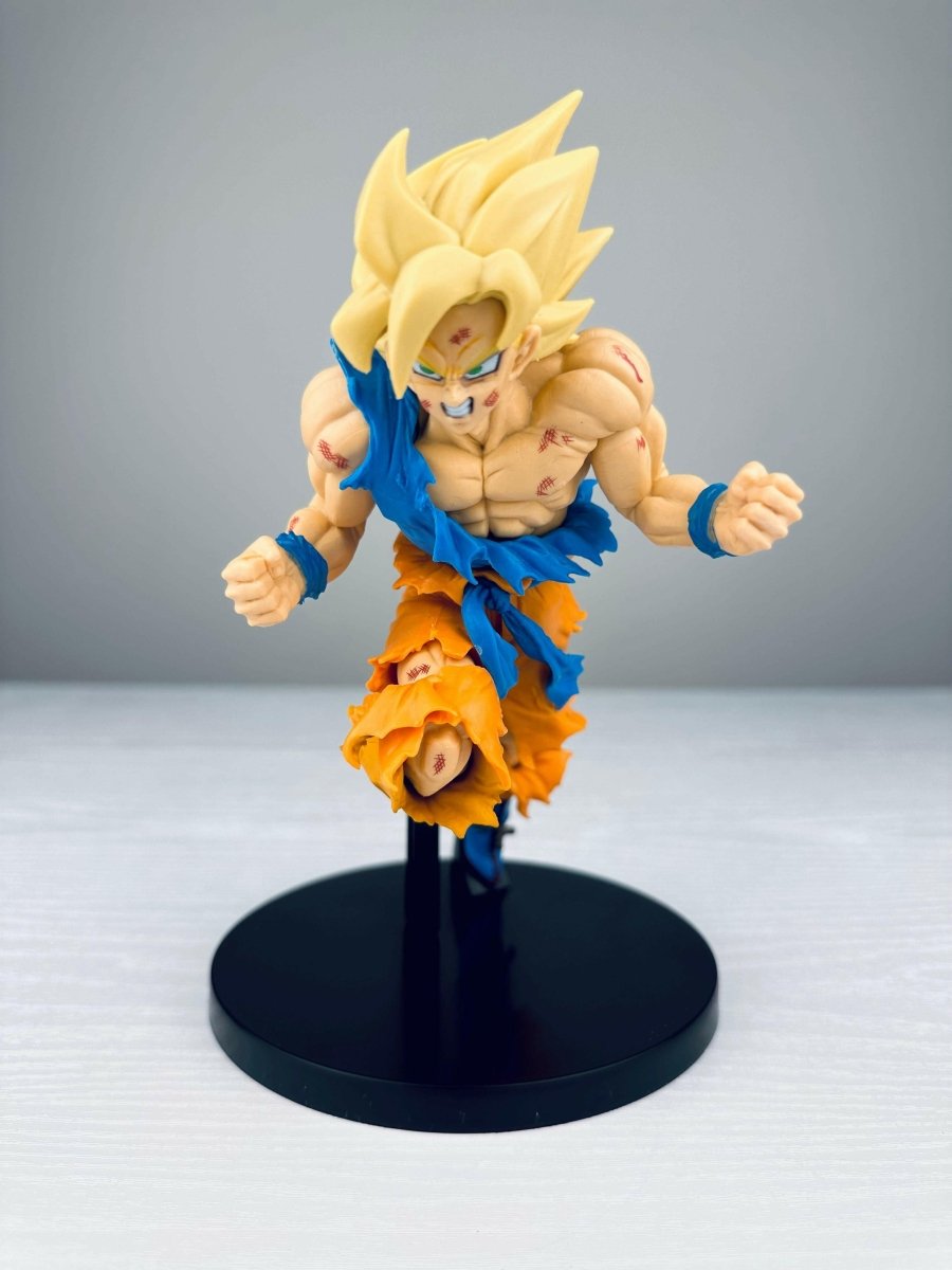 Capsule.pt - Figura Dragon Ball - Goku Super Saiyan - 21 cm