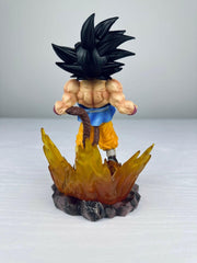 Capsule.pt - Figura Dragon Ball - Goku Kid GT Transformação SSJ4 - 19 cm