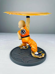 Capsule.pt - Figura Dragon Ball - Krllin Disco Destruidor - 18 cm
