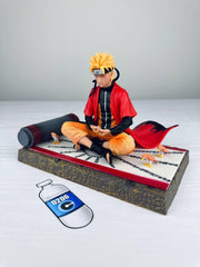 Capsule.pt - Figura Naruto - Naruto Uzumaki meditação Sage Mode - 15 cm