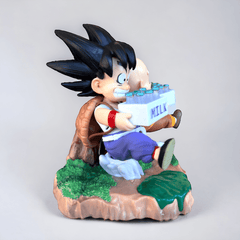Capsule.pt - Figura Dragon Ball - Son Goku e Krillin - 16 cm