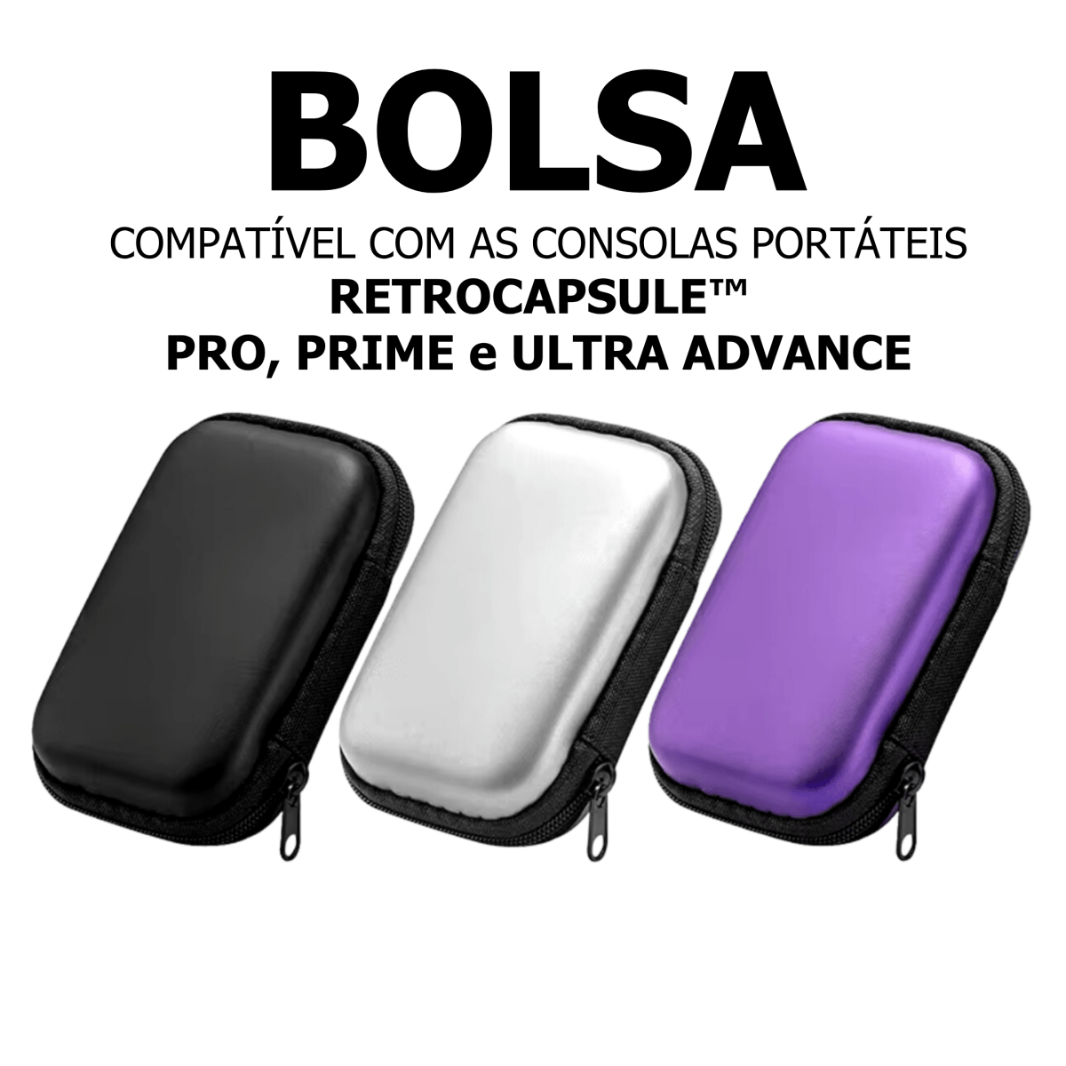 Capsule.pt - Bolsa de Transporte RetroCapsule™ Case - Tamanho M