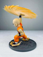 Capsule.pt - Figura Dragon Ball - Krllin Disco Destruidor - 18 cm
