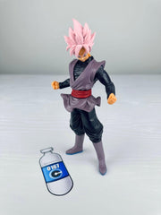 Capsule.pt - Figura Dragon Ball - Goku Black Super Saiyan Rosé - 18 cm