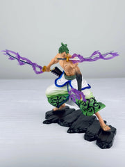 Capsule.pt - Figura One Piece - Roronoa Zoro - 16 cm