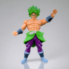 Capsule.pt - Figura Dragon Ball - Broly Super Saiyan - 18 cm
