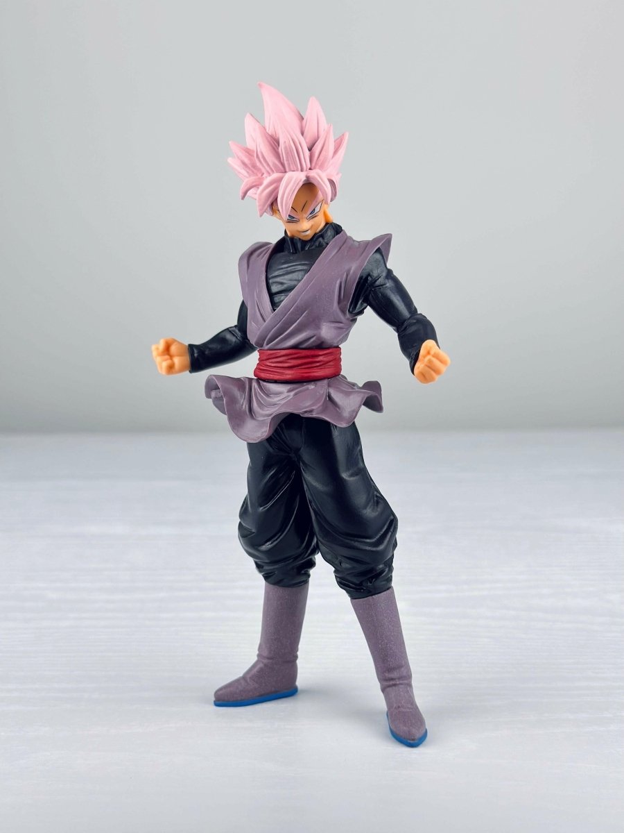 Capsule.pt - Figura Dragon Ball - Goku Black Super Saiyan Rosé - 18 cm