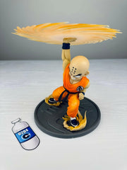 Capsule.pt - Figura Dragon Ball - Krllin Disco Destruidor - 18 cm
