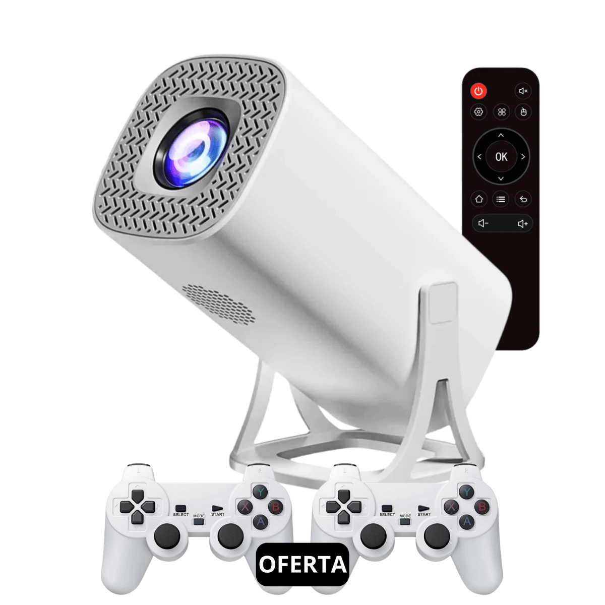 Capsule.pt - Projetor RetroCapsule™ Vision - 30.000 Jogos