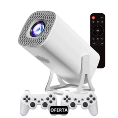 Capsule.pt - Projetor RetroCapsule™ Vision - 30.000 Jogos