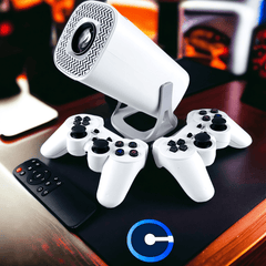 Capsule.pt - Projetor RetroCapsule™ Vision - 30.000 Jogos