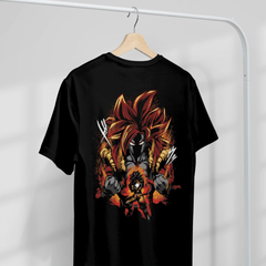 Capsule.pt - T-shirt Dragon Ball "Shadow Warriors" - Gogeta Super Saiyan 4