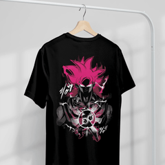 Capsule.pt - T-shirt Dragon Ball "Shadow Warriors" - Goku Super Saiyan God