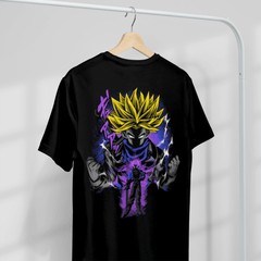 Capsule.pt - T-shirt Dragon Ball "Shadow Warriors" - Trunks Super Saiyan