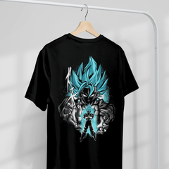 Capsule.pt - T-shirt Dragon Ball "Shadow Warriors" - Vegito Blue